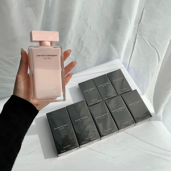 Nước hoa nữ  Rodriguez For Her EDP 100ml ( Hồng nhạt )