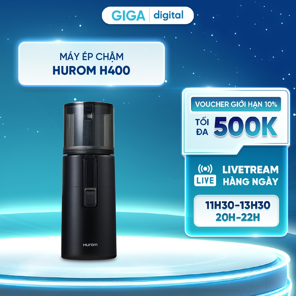 Máy ép chậm Hurom H400/H410 - Máy ép chậm trái cây, hoa quả - Model mới nhất 2024