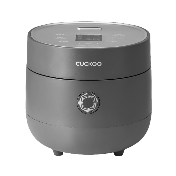 [Chính Hãng] Nồi Cơm Điện Cuckoo Cr - 0675F Màu Ghi Dung Tích 1.08L