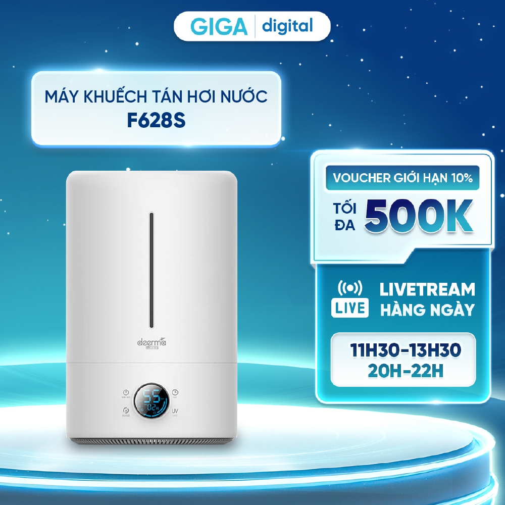 Máy khuếch tán hơi nước diệt khuẩn F628S (bản nâng cấp)