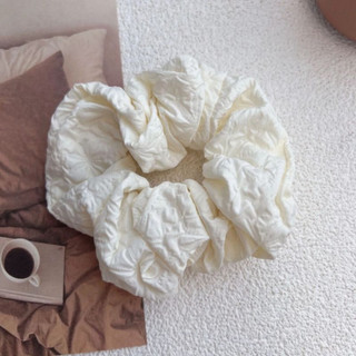 Cột tóc Scrunchies Phối Ren Dây chun cột tóc nữ họa tiết hoa nhí
