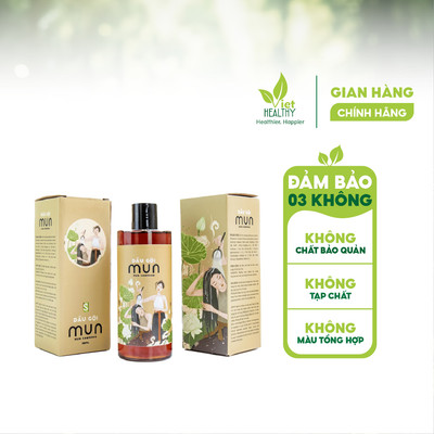 Dầu Gội Mun - Chai 300ml
