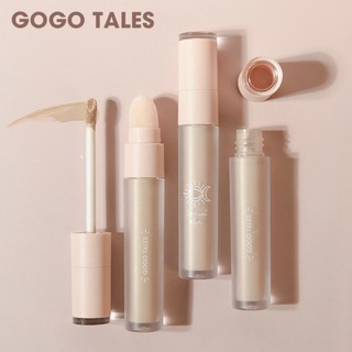 (BIG SALE) Kem che khuyết điểm 2 đầu Gogo Tales trang điểm mịn nhẹ tự nhiên, dưỡng ẩm