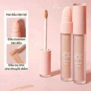 (BIG SALE) Kem che khuyết điểm 2 đầu Gogo Tales trang điểm mịn nhẹ tự nhiên, dưỡng ẩm