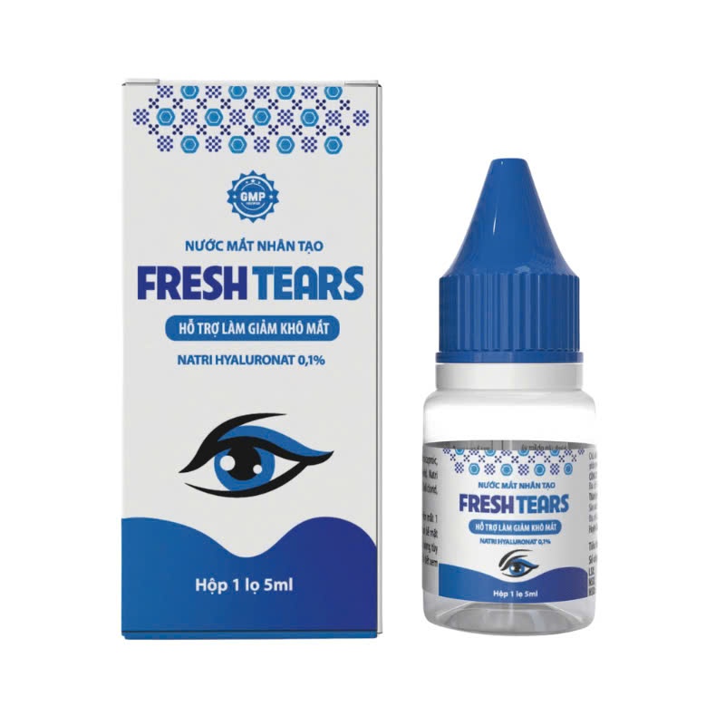 Nước Mắt Nhân Tạo FRESH TEARS - HGSG Pharma (Lọ 5ml)