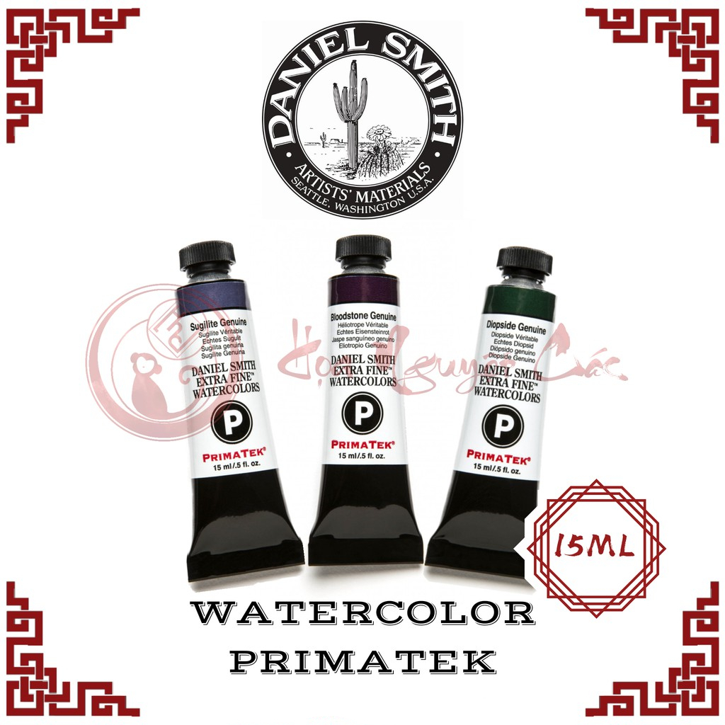 [Daniel Smith] Primatek - Màu nước tự chọn 15 ml