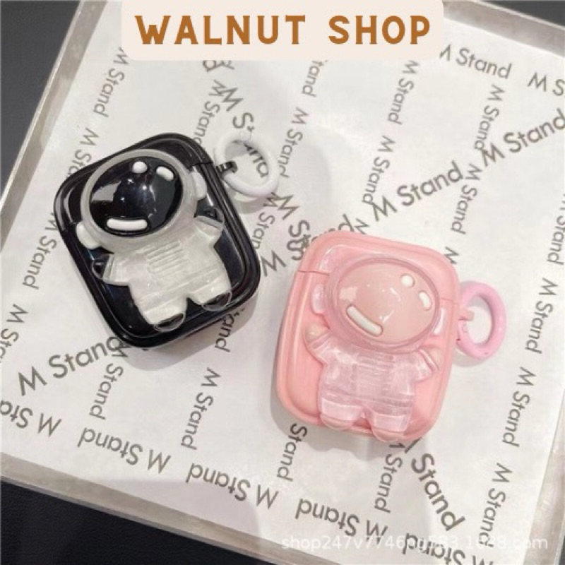 Ốp airpod phi hành gia cho ap PRO 3, airpod 4, airpod 3, airpod 2, airpod pro, airpod pro2. Bọc airp