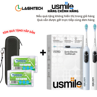 Bàn Chải Điện Sóng Siêu Âm Usmile P10 Pro - Hàng Chính Hãng
