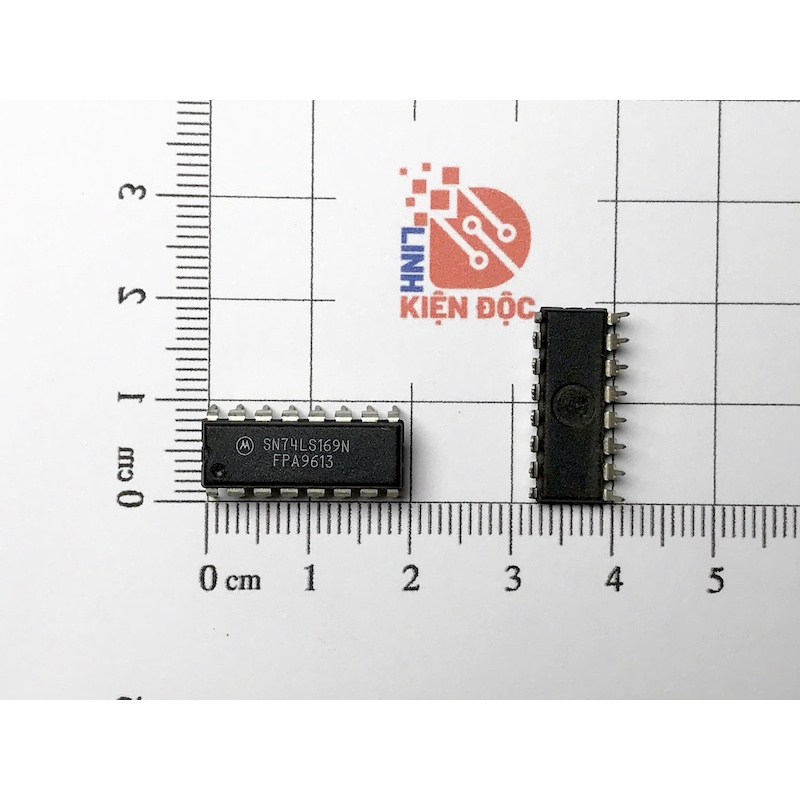[Combo 3 chiếc] 74LS169, SN74LS169N IC Số DIP-16