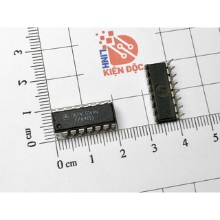 [Combo 3 chiếc] 74LS169, SN74LS169N IC Số DIP-16