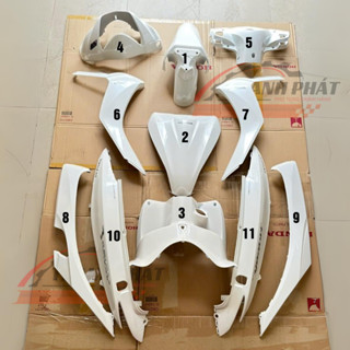 DÀN ÁO VISION TRẮNG ĐỜI ĐẦU 2012,2013 TEM NỔI ZIN HÃNG