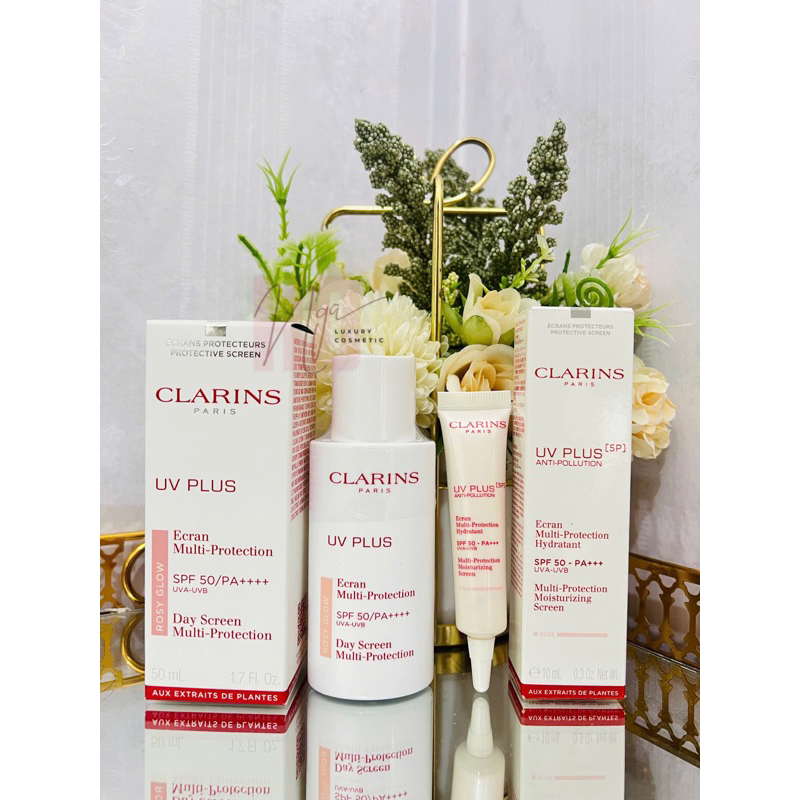 Kem Chống Nắng Clarins 50ml ( Đầy đủ Bill Duty )