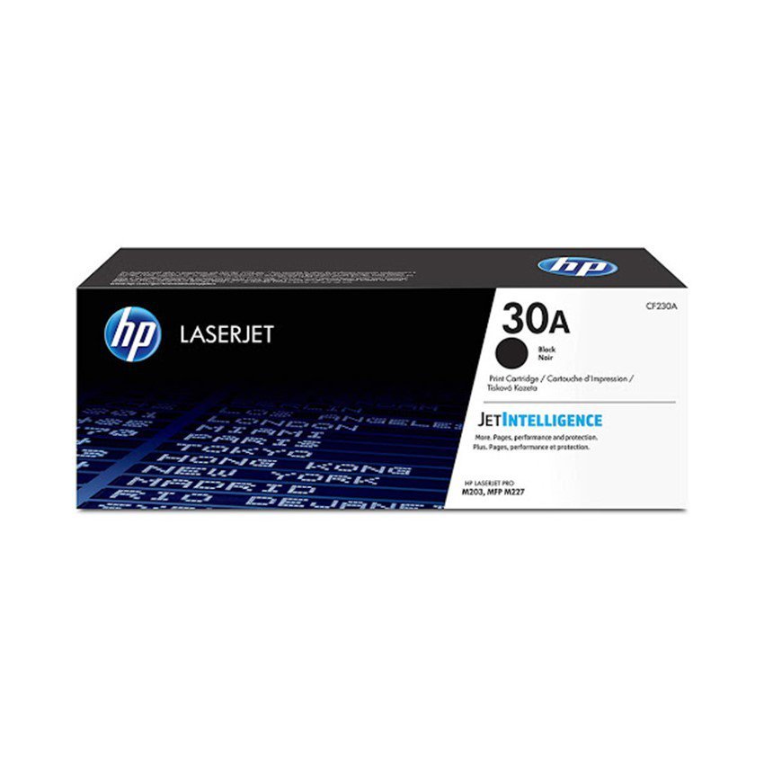[Siêu Rẻ]  Mực in 30A Black Original LaserJet Toner Cartridge (CF230A)