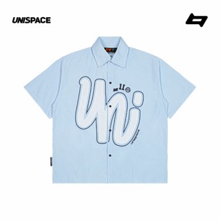 Áo sơ mi local brand By Unispace áo form rộng tay lỡ unisex nam nữ Uni Core ver 2.0