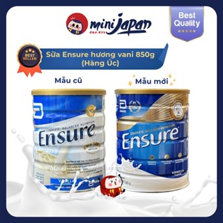 Sữa bột ensure ÚC hương vanilla hộp 850g