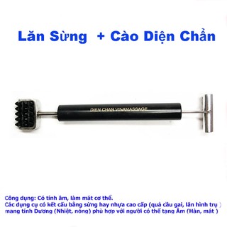 Lăn Sừng Cào Dụng Cụ Diện Chẩn