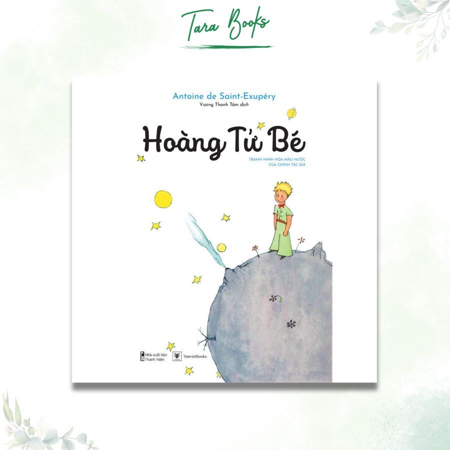 Sách - Hoàng tử bé - AZ Việt Nam