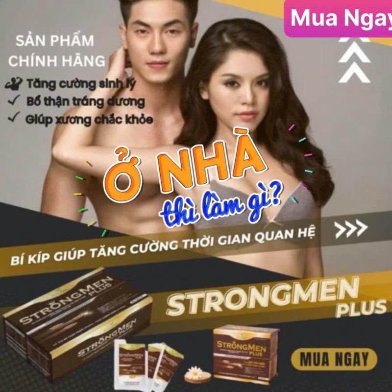 Tăng Cường Sinh Lý Nam STRONG MEN PLUS
