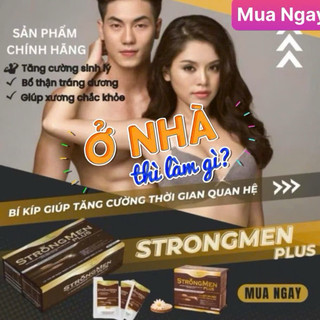 Tăng Cường Sinh Lý Nam STRONG MEN PLUS