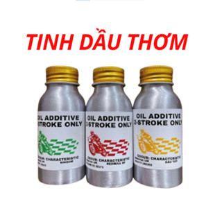 [Mẫu nhôm 55ml] Phụ gia tinh dầu thơm 2 thì 55ML pha xăng dành cho xe 2 thì, tinh dầu thơm 2T 55ML, thơm nhớt,xăng xe