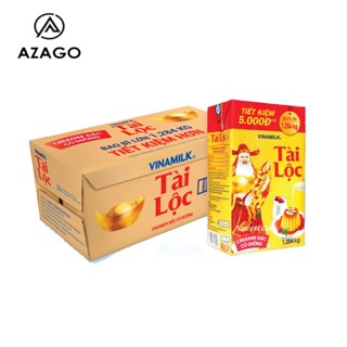  Thùng 12 hộp Sữa đặc Vinamilk Tài Lộc 1284g   NGÔI SAO - AZAGOHN 