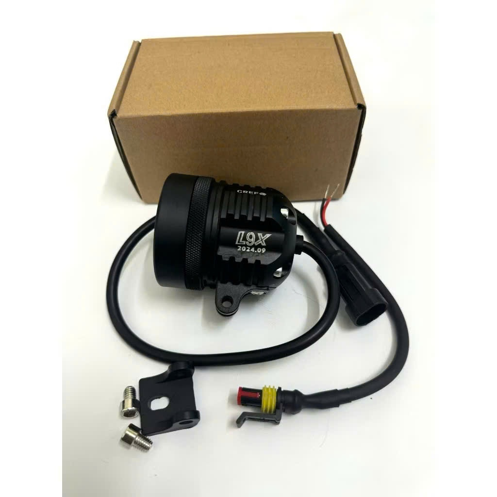 Đèn trợ sáng l9x full phụ kiện chống nước tuyệt đối bảo hành 12 tháng cực xịn