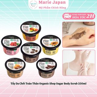 Tẩy Da Chết Toàn Thân Organic Shop Sugar Body Scrub 250ml