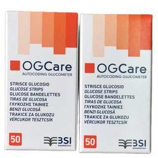 ✅ Que thử đường huyết OG Care (Hộp 50 que)