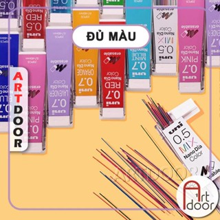 [ARTDOOR] Bút hoặc Ruột Ngòi chì bấm nhiều Màu UNI Color (05/07/09)