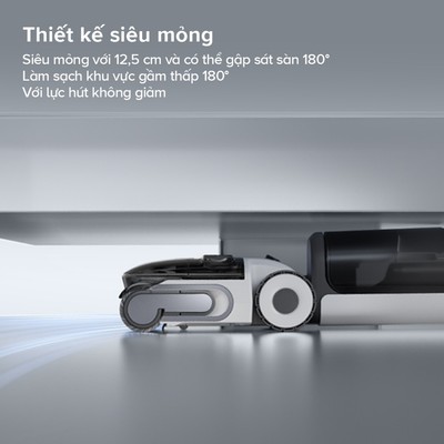 Máy Hút Bụi Cầm Tay Không Dây Roborock F25 Chính Hãng | |Lực Hút 20.000Pa | Tự Động Giặt, Sấy Con Lăn | BH Chính Hãng