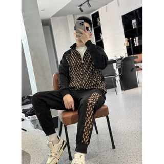 ( Xả Kho ) Bộ Nỉ Nam Khoá Kéo Hoạ Tiết Vân Báo - Hàng Siêu Cấp QC Chất Nỉ Chân Cua Dày Dặn - Cam Kết Hàng Như Ảnh