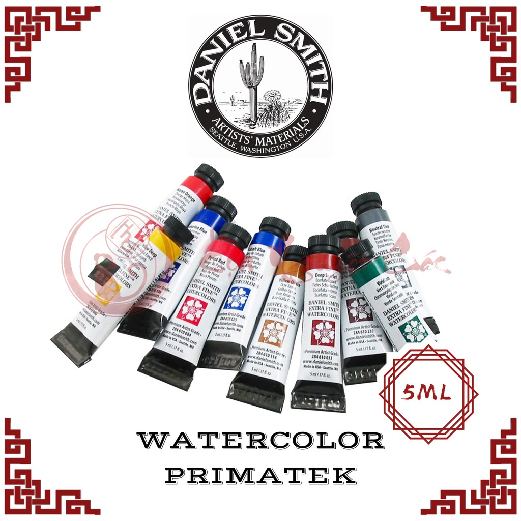 [Daniel Smith] Primatek Màu nước 5 ml
