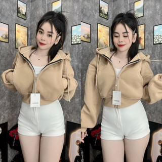 [Ảnh Thật] Áo Khoác Nỉ Lững Nón 2 Lớp To Rộng Form Đẹp Chất Nỉ Mịn