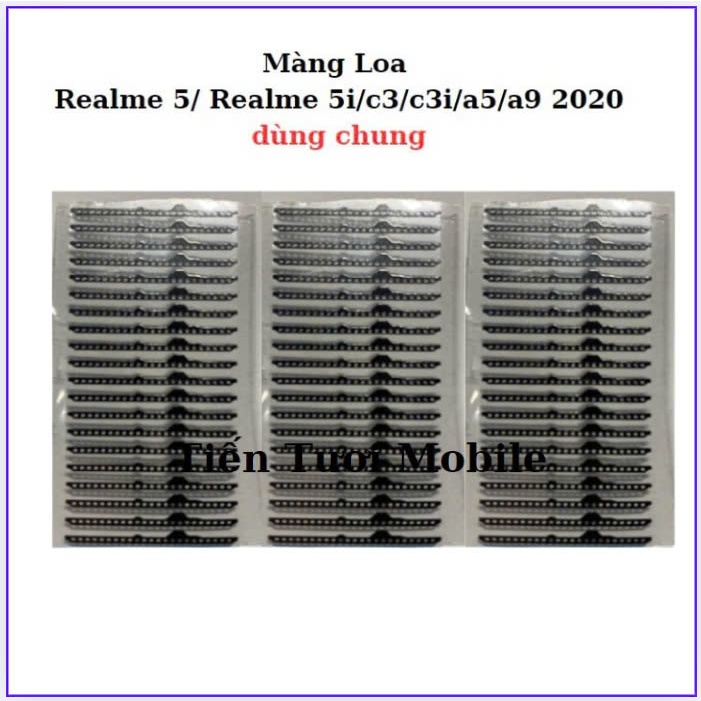 Màng Loa realme 5/ Realme 5i/c3/c3i/a5/a9 2020 dùng chung