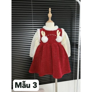 Váy Nơ Điệu Cho Bé [M15]  (11-28kg)