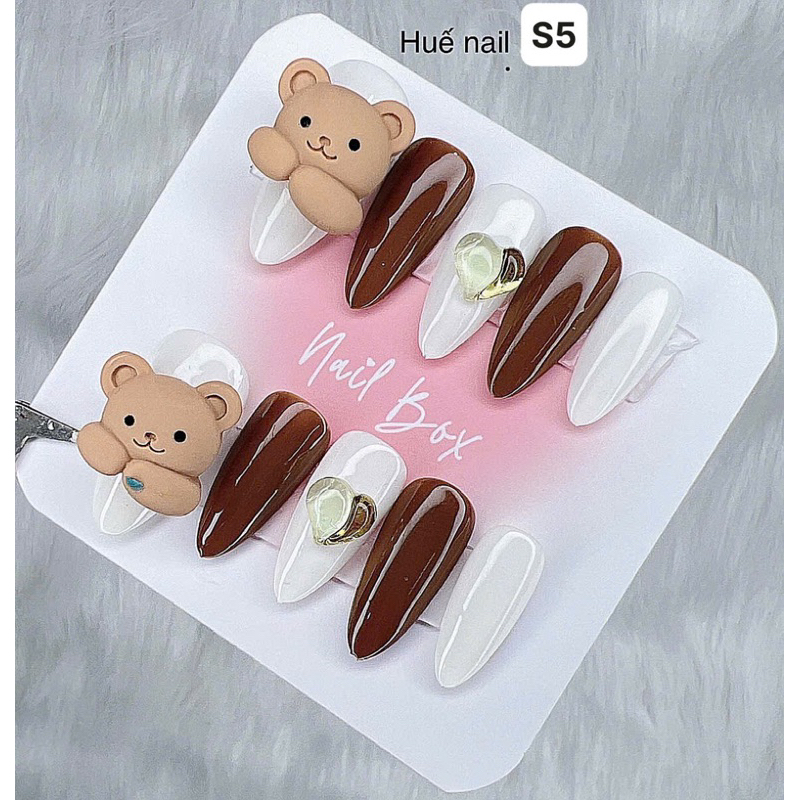 NAILBOX thiết kế sơn gel móng giả s5