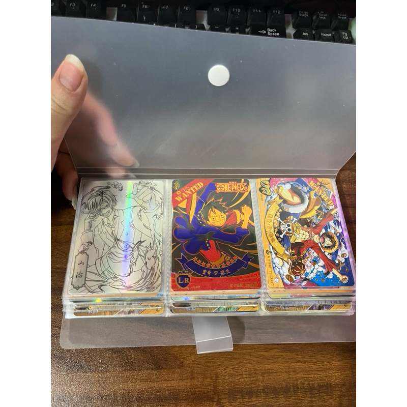 One Piece Card - Tổng hợp thẻ lẻ rank cao loại thẻ mỏng ( các box wano , box loại 5 )
