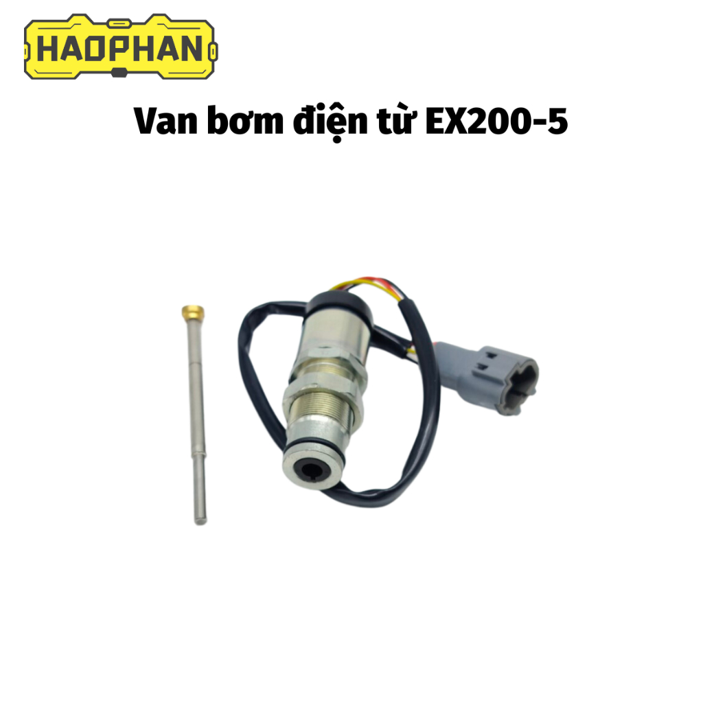 Van điện từ bơm thủy lực máy xúc EX200-5 – Mã 9745876