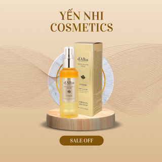  Serum Xịt Khoáng D’ALBA Dalba Chiết Xuất Nấm Trắng Căng Bóng Da D'alba Piedmont White Truffle Serum Supreme 50ML 100ML 