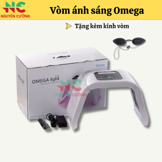 Vòm ánh sáng 7 màu, Vòm ánh sáng Omega sinh học dùng trong Spa, TMV