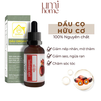 Dầu Cọ Chống rạn UMIHOME 30ML | Palm Oil Organic
