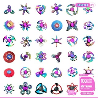 🚀 (SPINER BẰNG KIM LOẠI) Con Quay Đồ Chơi Fidget Spinner Bằng hợp kim kẽm, đồ chơi giảm stress vô cực