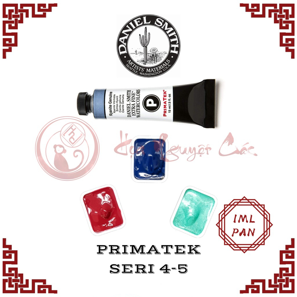 [Daniel Smith] Pocket màu nước Primatek 1ml tự chọn seri 4 + 5