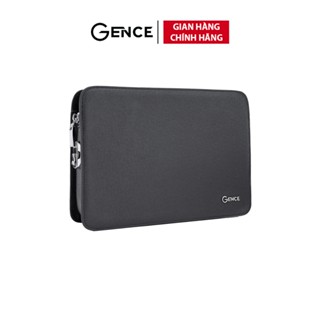 Ví Da Cầm Tay Clutch Nam Hàng Hiệu GENCE CK14 Da Bò Khóa Số Cao Cấp Màu Đen