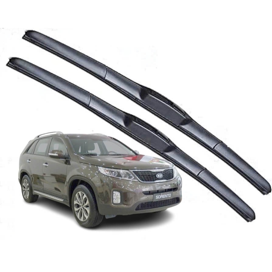 Chổi gạt mưa sorento 2014 2015 2016 2017 2018 2019 - Bộ 2 chổi gạt mưa trước kia sorento 2014/2019