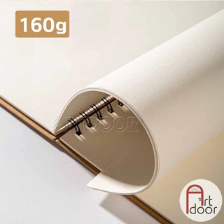 [ARTDOOR] Sổ vẽ chì DRAWING Sketchbook mỏng 160gsm (vân mịn)