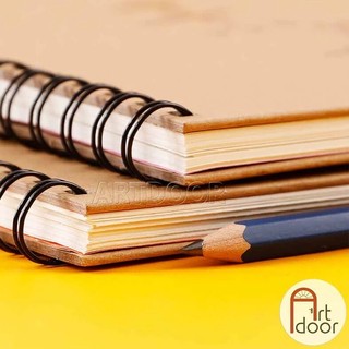 [ARTDOOR] Sổ vẽ chì DRAWING Sketchbook mỏng 160gsm (vân mịn)