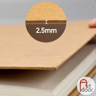 [ARTDOOR] Sổ vẽ chì DRAWING Sketchbook mỏng 160gsm (vân mịn)