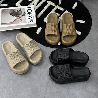  Dép đúc nguyên khối CT6 quai ngang chống nước đế cao thời trang nữ - hỗ trợ đổi size ANYA STORE 
