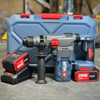 Máy khoan đục bê tông dùng pin YUPAI YP20 H30M YUP 20v chính hãng Nghề Mộc